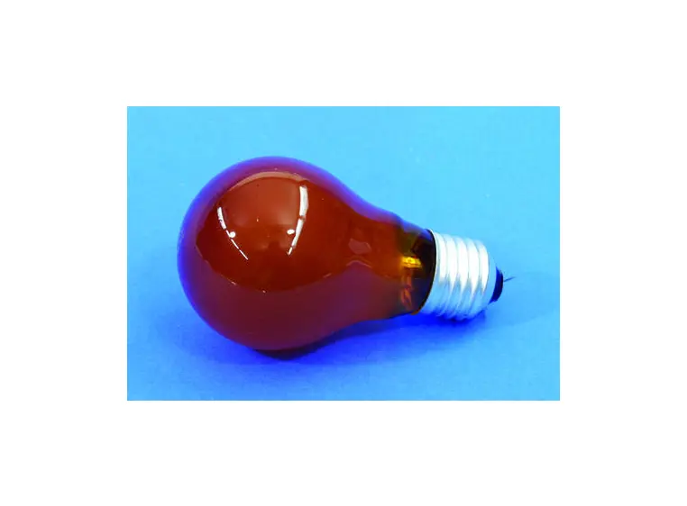 Omnilux A19 230V/25W E-27 orange 